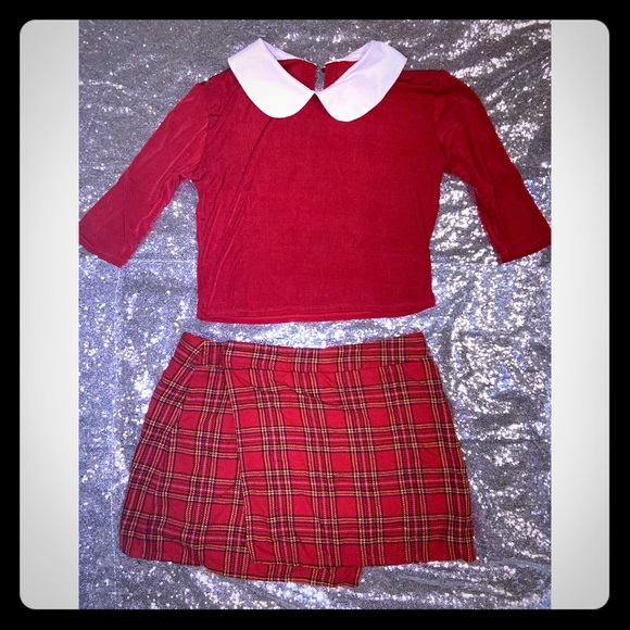 Leg Avenue Other - ❌❌ SOLD ❌❌ 
Red white school girl costume 🌹